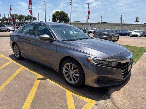 Modern Steel Metallic 2021 Honda Accord LX 1.5T