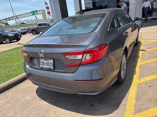 Modern Steel Metallic 2021 Honda Accord LX 1.5T