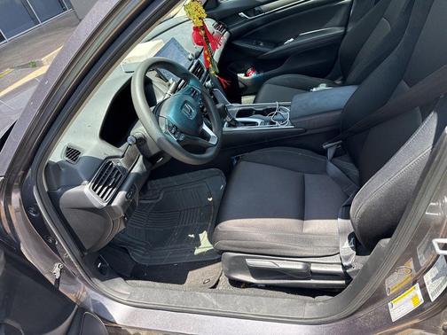 Modern Steel Metallic 2021 Honda Accord LX 1.5T