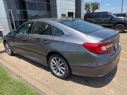 Modern Steel Metallic 2021 Honda Accord LX 1.5T