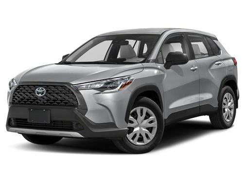 Sonic Silver 2024 Toyota Corolla Cross L