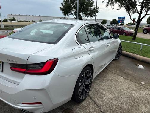 White 2026 BMW 330 NA