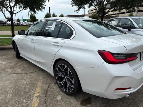 White 2026 BMW 330 NA