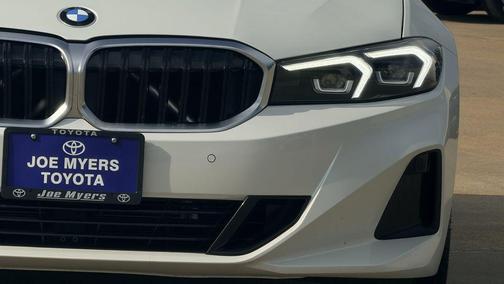 White 2026 BMW 330 NA