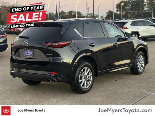 2025 Mazda CX-5 2.5 S Select Package