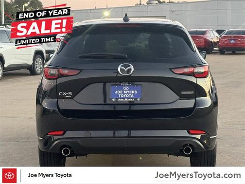 2025 Mazda CX-5 2.5 S Select Package