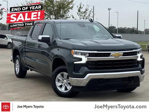 2025 Chevrolet Silverado 1500 LT