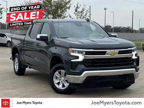 2025 Chevrolet Silverado 1500 LT