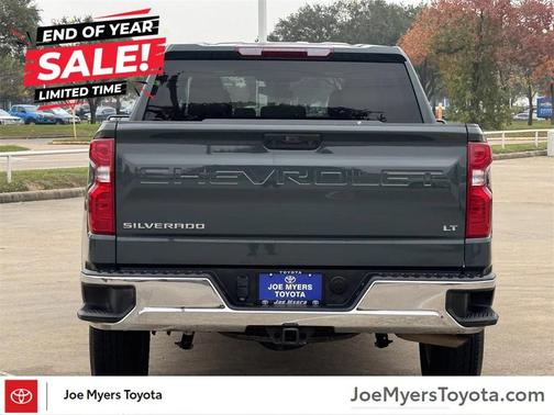 2025 Chevrolet Silverado 1500 LT