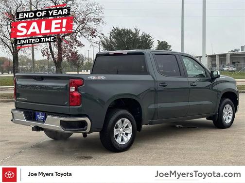 2025 Chevrolet Silverado 1500 LT