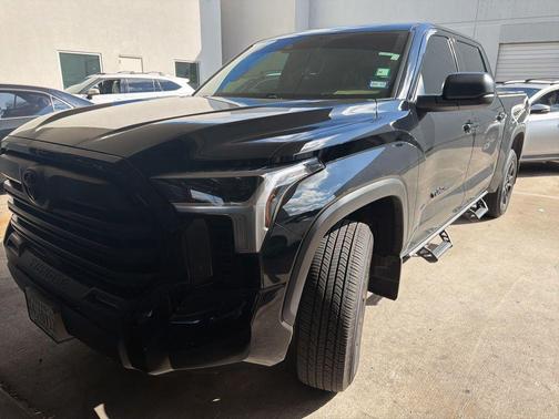 Midnight Black Metallic 2024 Toyota Tundra SR5
