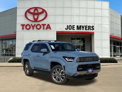 2025 Toyota 4Runner Limited