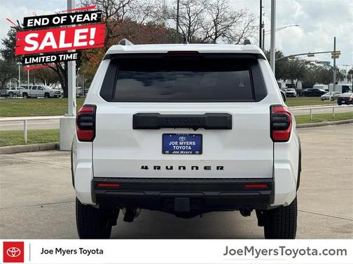 2025 Toyota 4Runner SR5