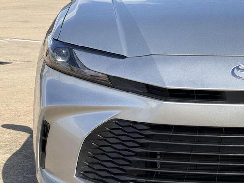 Celestial Silver Metallic 2025 Toyota Camry LE