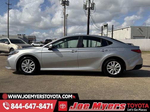 Celestial Silver Metallic 2025 Toyota Camry LE