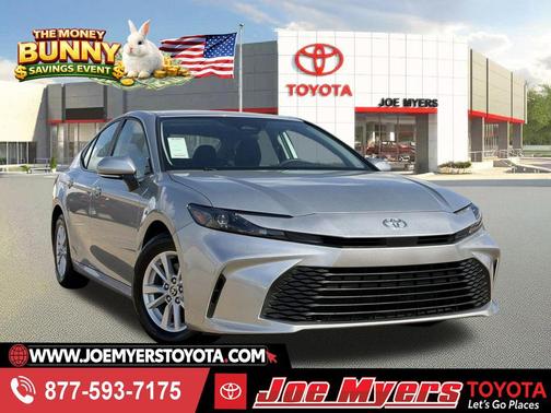 Celestial Silver Metallic 2025 Toyota Camry LE