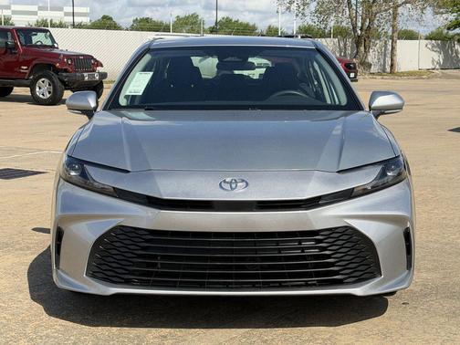 Celestial Silver Metallic 2025 Toyota Camry LE