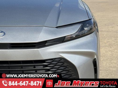 Celestial Silver Metallic 2025 Toyota Camry LE