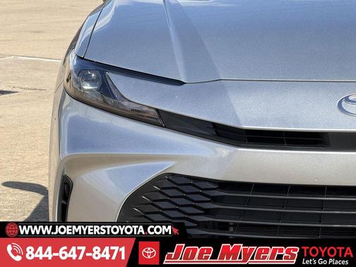 Celestial Silver Metallic 2025 Toyota Camry LE