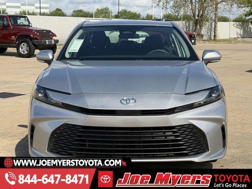Celestial Silver Metallic 2025 Toyota Camry LE