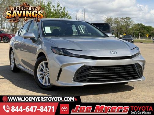 Celestial Silver Metallic 2025 Toyota Camry LE