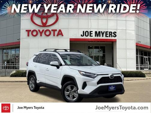 2025 Toyota RAV4 Hybrid XLE