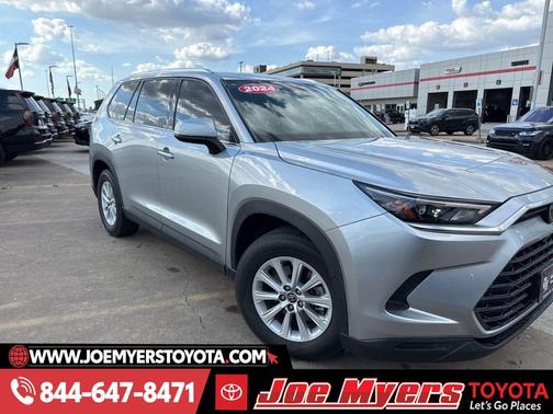 Celestial Silver Metallic 2024 Toyota Grand Highlander XLE