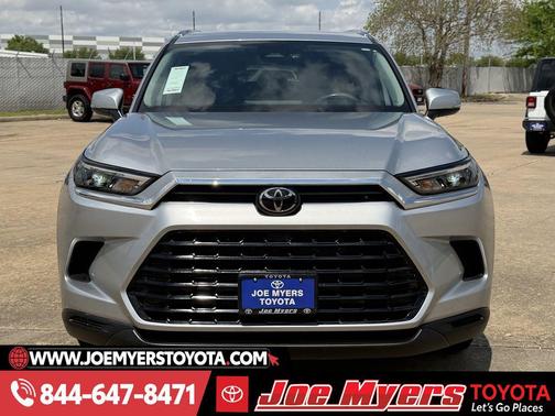 Celestial Silver Metallic 2024 Toyota Grand Highlander XLE