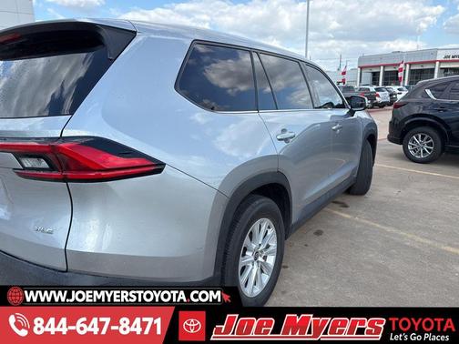 Celestial Silver Metallic 2024 Toyota Grand Highlander XLE
