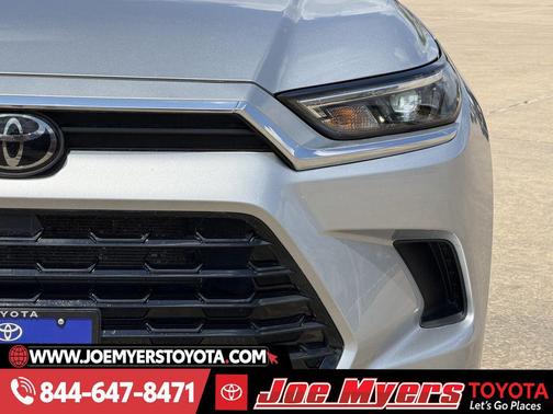 Celestial Silver Metallic 2024 Toyota Grand Highlander XLE