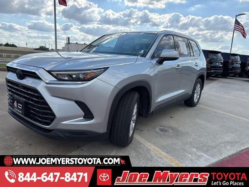 Celestial Silver Metallic 2024 Toyota Grand Highlander XLE