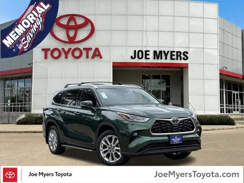 2025 Toyota Highlander Hybrid Limited