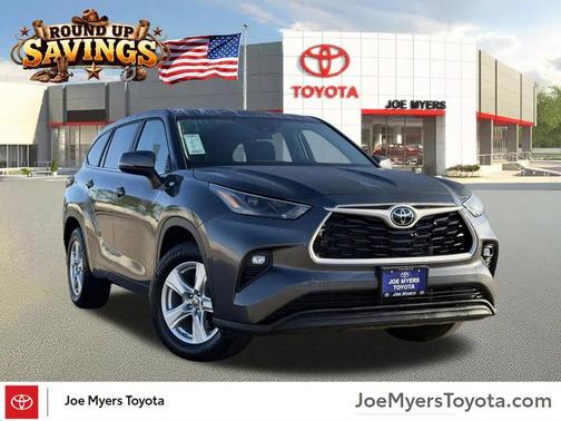 2025 Toyota Highlander LE