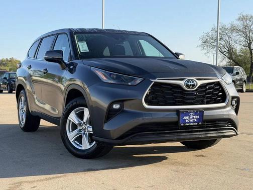 2025 Toyota Highlander LE