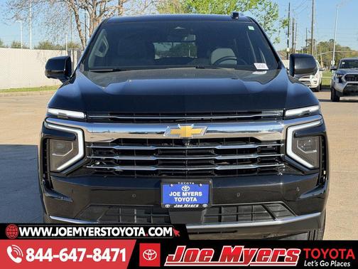 2025 Chevrolet Tahoe LT