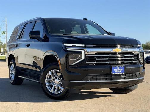 2025 Chevrolet Tahoe LT