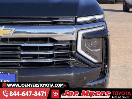 2025 Chevrolet Tahoe LT