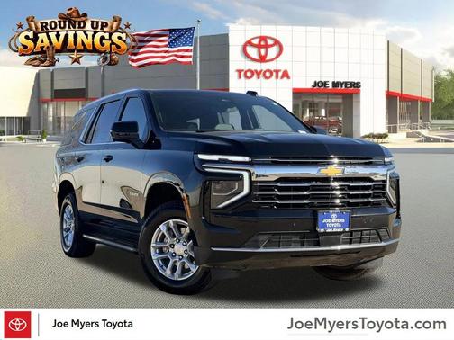 2025 Chevrolet Tahoe LT