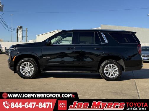 2025 Chevrolet Tahoe LT