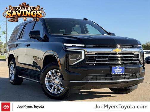 2025 Chevrolet Tahoe LT