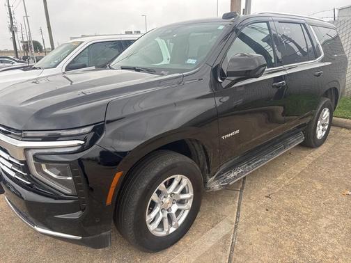 2025 Chevrolet Tahoe LT