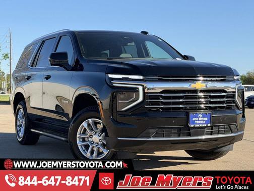 2025 Chevrolet Tahoe LT