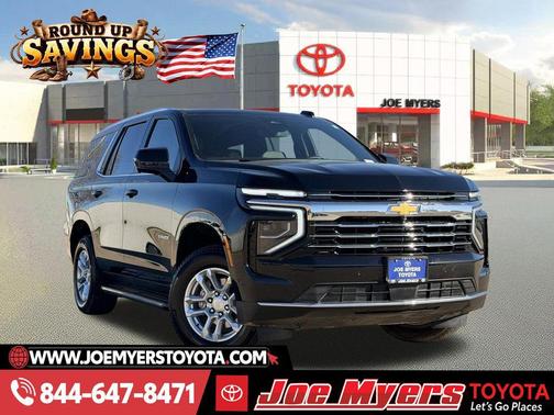 2025 Chevrolet Tahoe LT