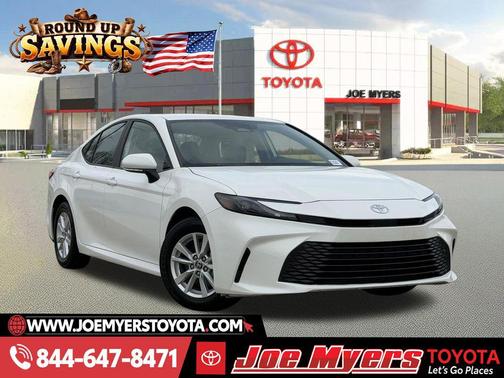 Ice Cap 2025 Toyota Camry LE