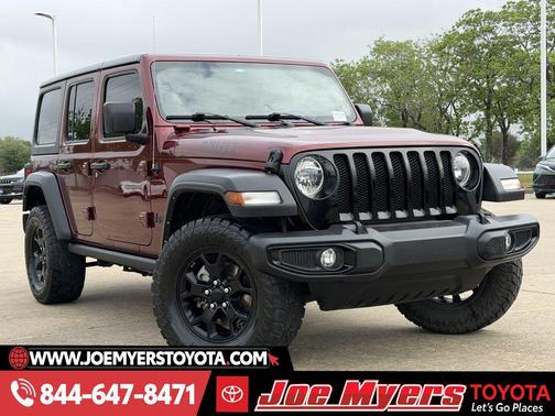 Snazzberry Pearlcoat 2021 Jeep Wrangler Unlimited Sport