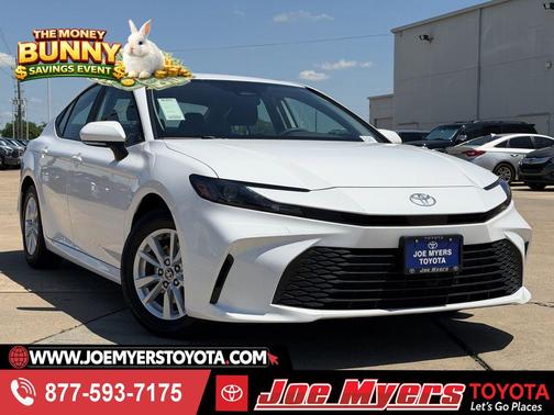 Ice Cap 2026 Toyota Camry LE