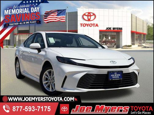 Ice Cap 2026 Toyota Camry LE