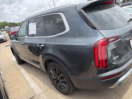 Gravity Grey 2022 Kia Telluride SX