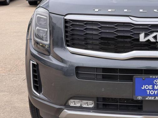 Gravity Grey 2022 Kia Telluride SX