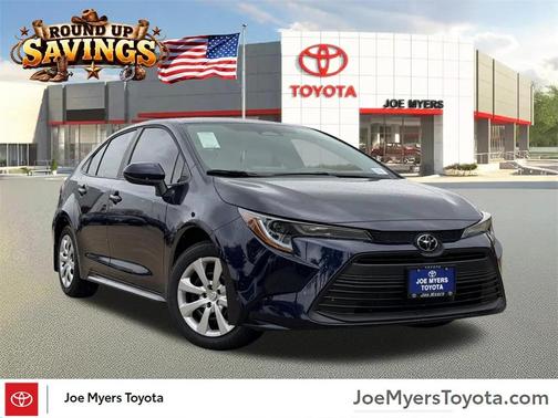 2026 Toyota Corolla LE